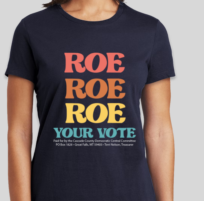 Roe Roe Roe t-shirt
