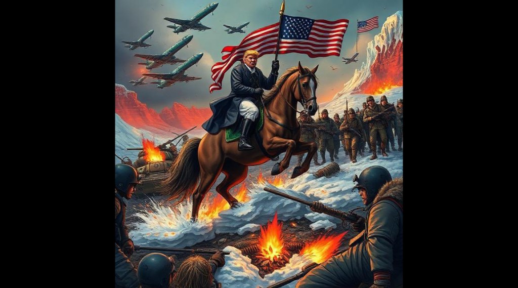 Trump wannabe conquistador